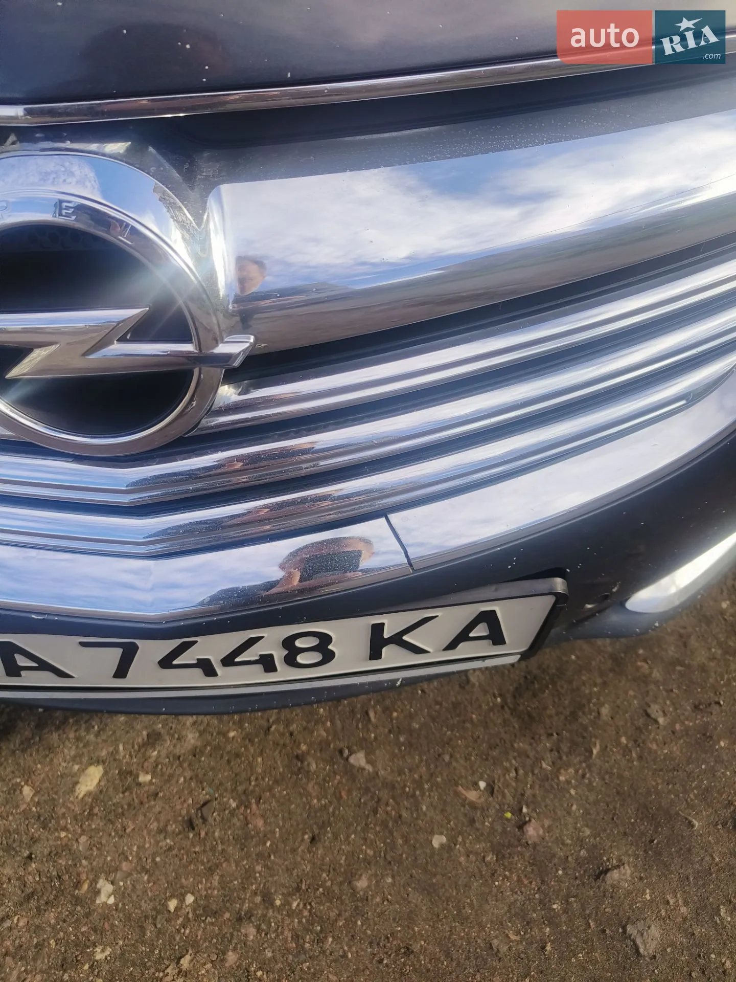 Opel Insignia 2014 VIN W0LGM8EM6E1125095 фото оголошення 5 з 17