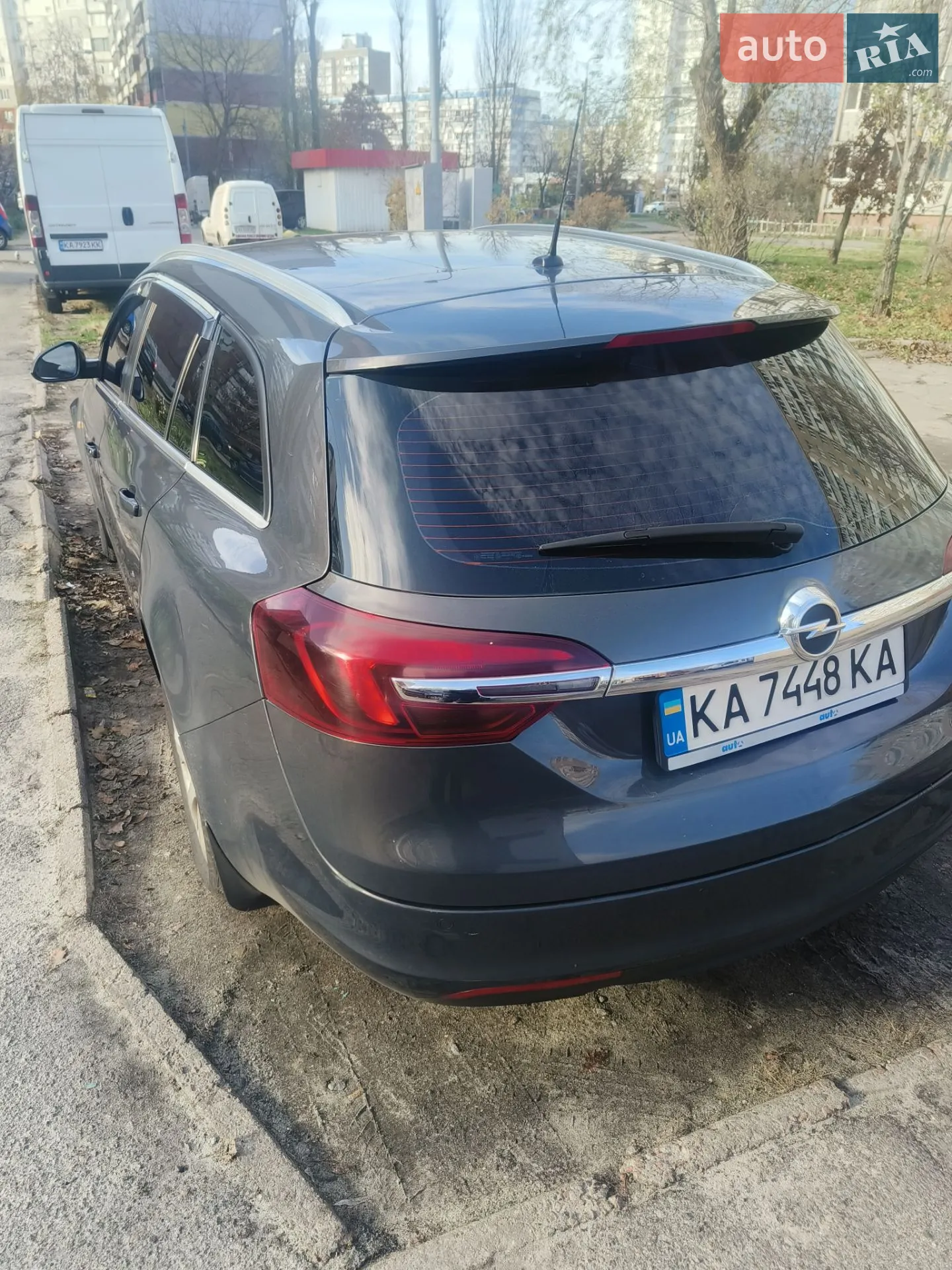 Opel Insignia 2014 VIN W0LGM8EM6E1125095 фото оголошення 6 з 17