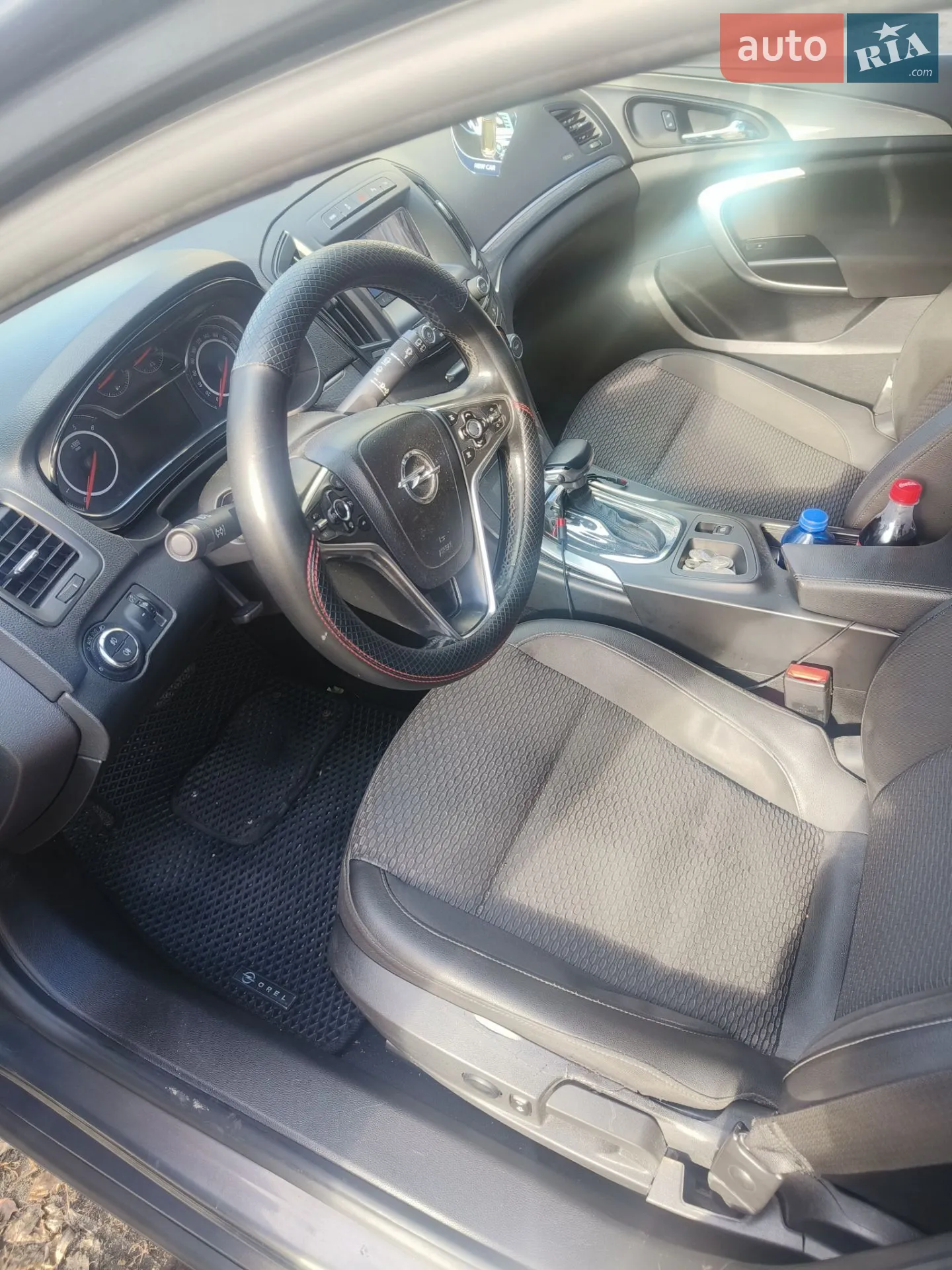 Opel Insignia 2014 VIN W0LGM8EM6E1125095 фото оголошення 7 з 17