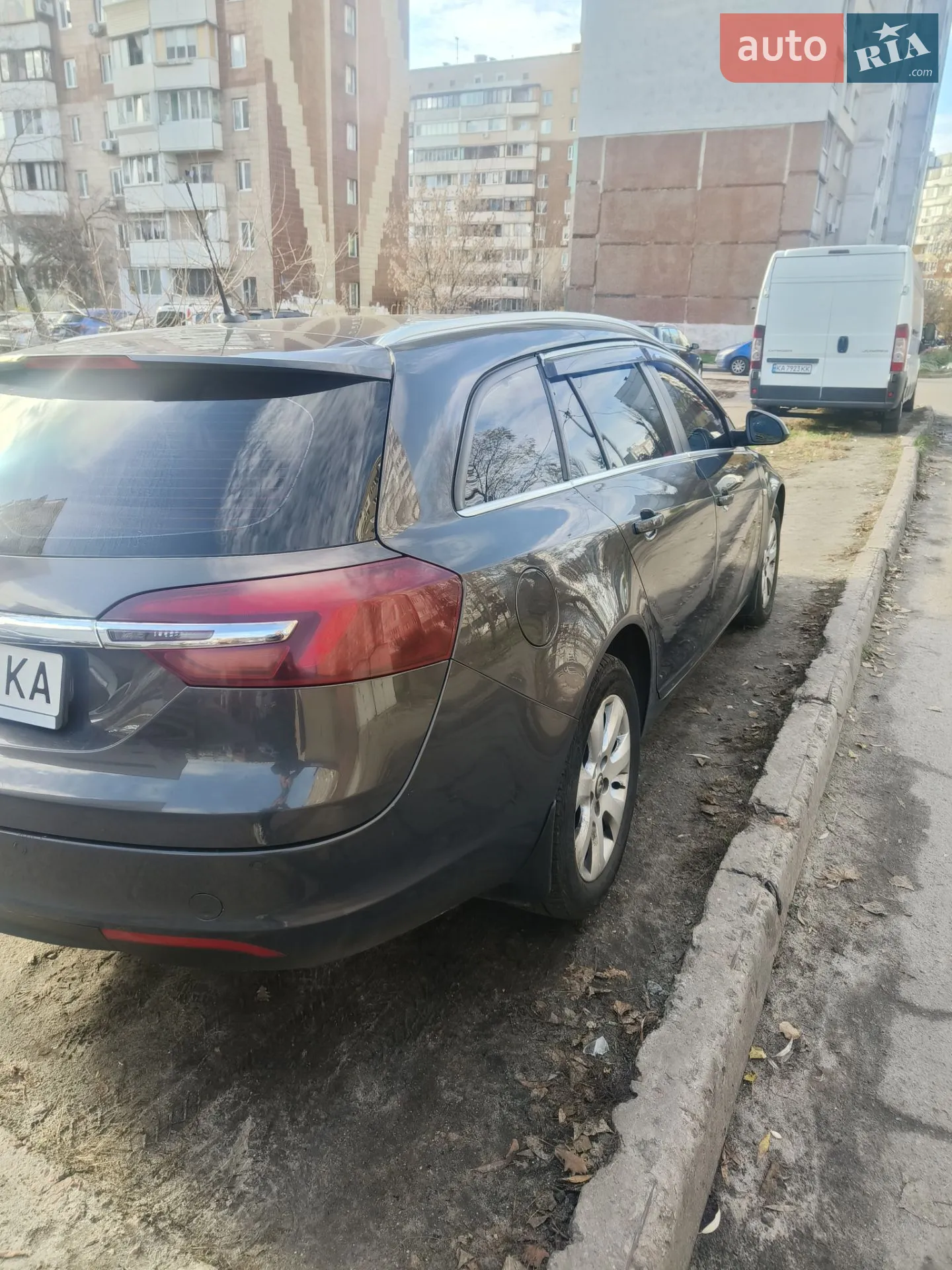 Opel Insignia 2014 VIN W0LGM8EM6E1125095 фото оголошення 8 з 17