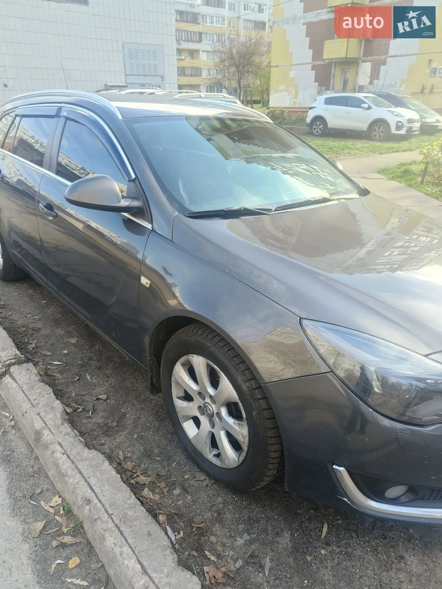 Opel Insignia 2014 VIN W0LGM8EM6E1125095 фото оголошення 10 з 17