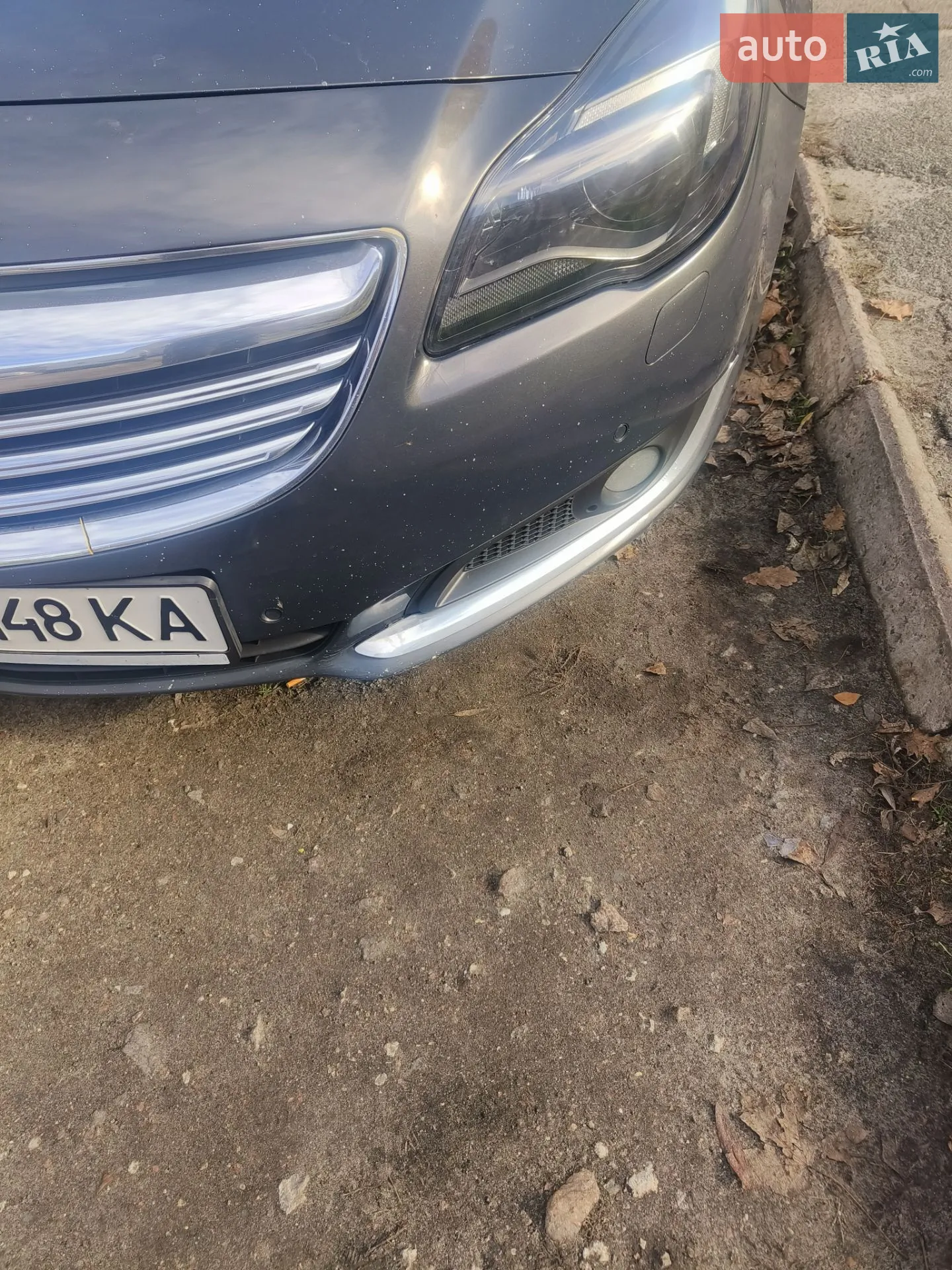 Opel Insignia 2014 VIN W0LGM8EM6E1125095 фото оголошення 16 з 17