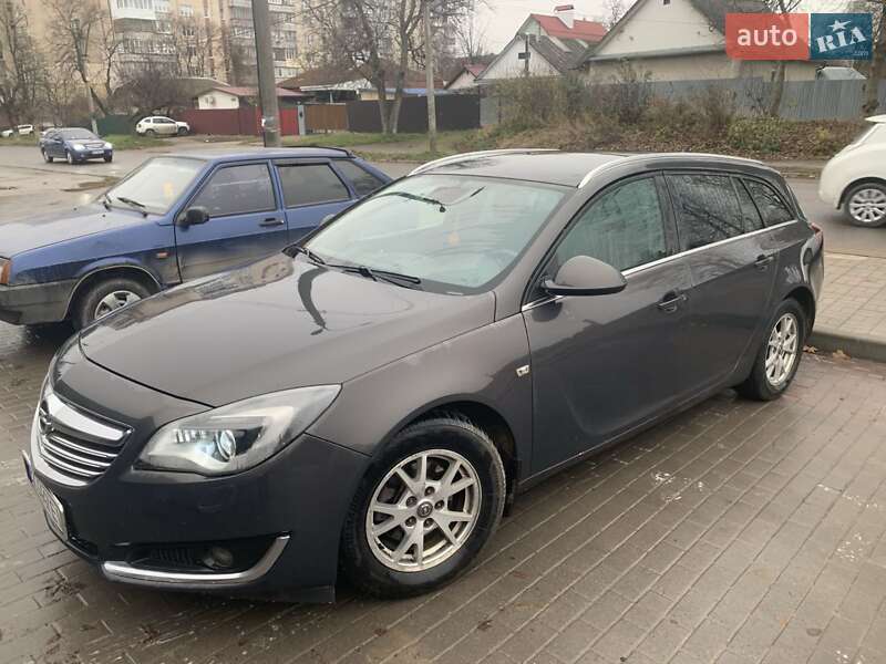 Универсал Opel Insignia 2014 в Каменец-Подольском фото 7 Универсал Opel Insignia 2014 в Каменец-Подольском