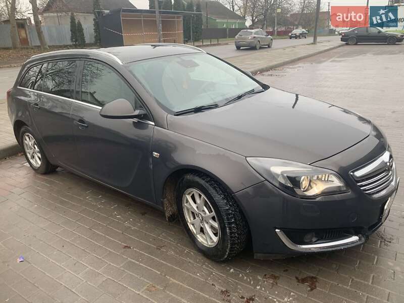 Универсал Opel Insignia 2014 в Каменец-Подольском фото 14 Универсал Opel Insignia 2014 в Каменец-Подольском
