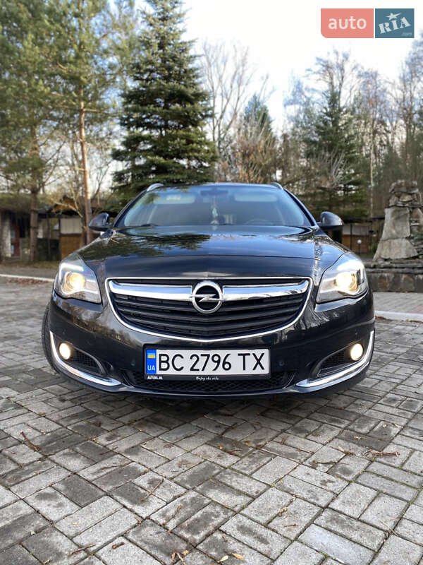 Универсал Opel Insignia 2015 в Дрогобыче фото Универсал Opel Insignia 2015 в Дрогобыче
