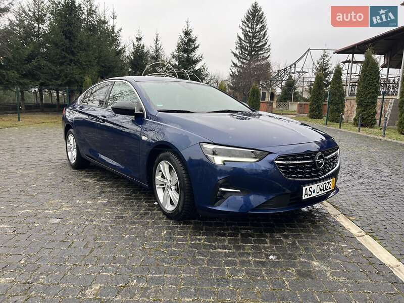 Универсал Opel Insignia 2020 в Золочеве