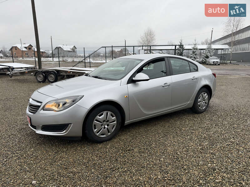 Opel Insignia 2016