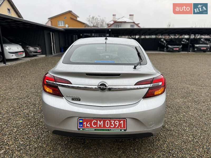 Ліфтбек Opel Insignia 2016 в Калуші