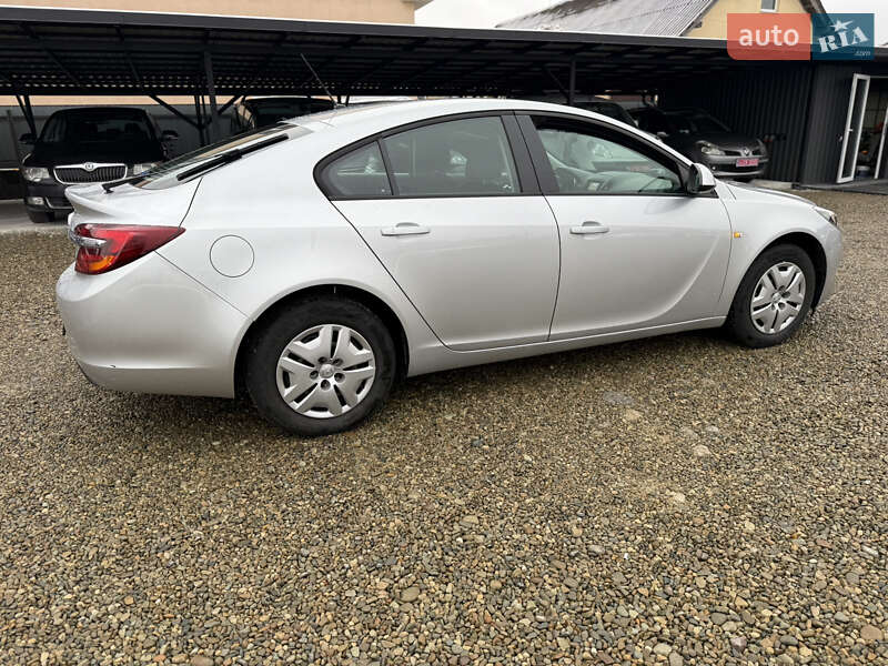Ліфтбек Opel Insignia 2016 в Калуші