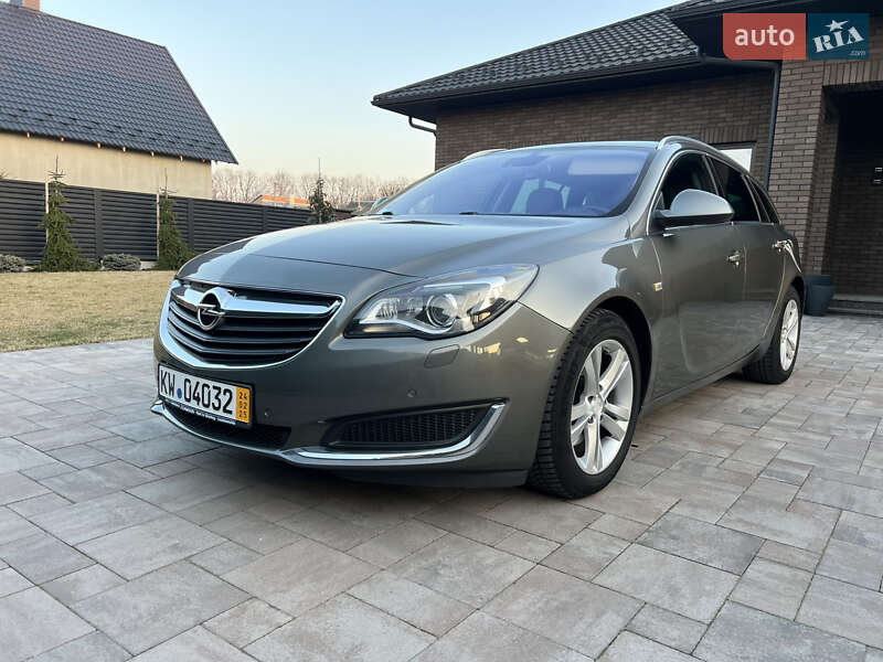 Универсал Opel Insignia 2017 в Луцке фото Универсал Opel Insignia 2017 в Луцке