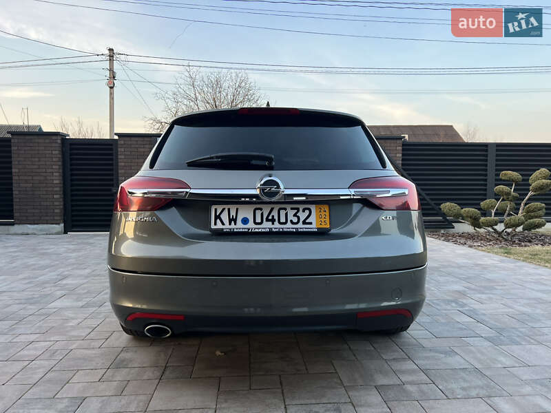 Универсал Opel Insignia 2017 в Луцке фото 8 Универсал Opel Insignia 2017 в Луцке
