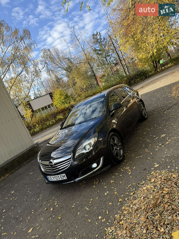 Универсал Opel Insignia 2014 в Черновцах