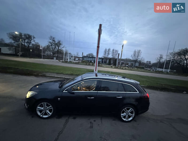 Универсал Opel Insignia 2016 в Кропивницком