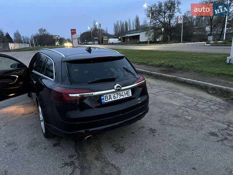 Универсал Opel Insignia 2016 в Кропивницком