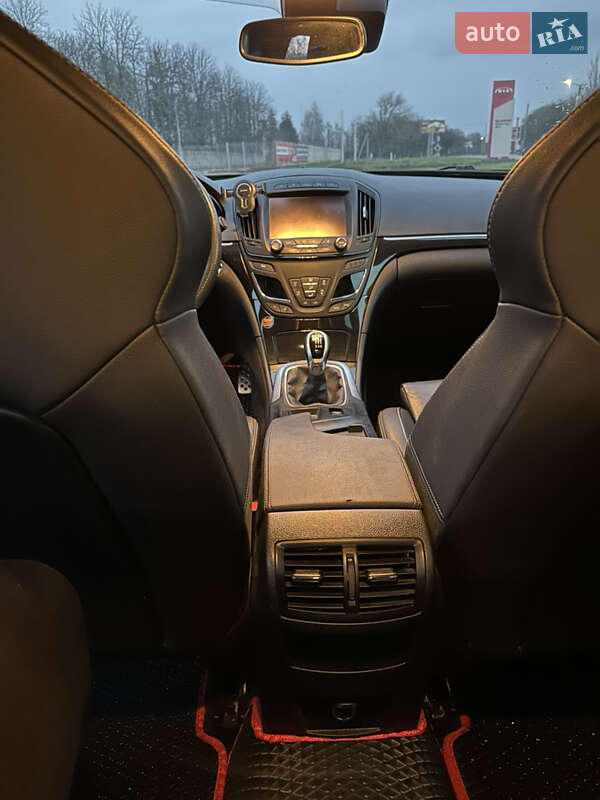 Универсал Opel Insignia 2016 в Кропивницком