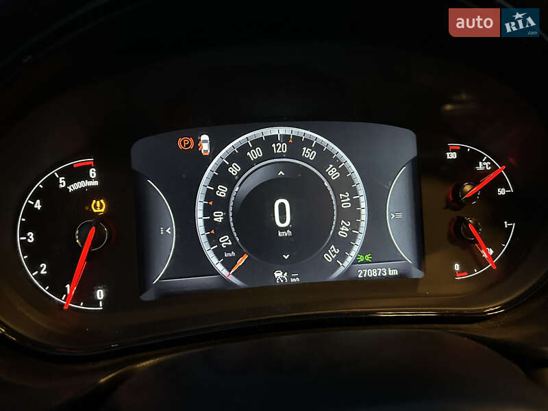 Универсал Opel Insignia 2016 в Кропивницком