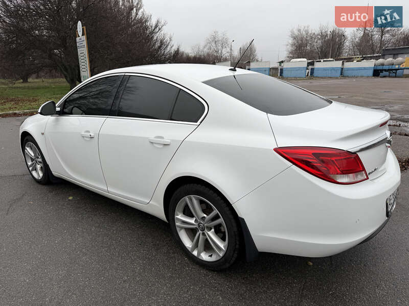 Седан Opel Insignia 2012 в Дніпрі фото 4 Седан Opel Insignia 2012 в Дніпрі