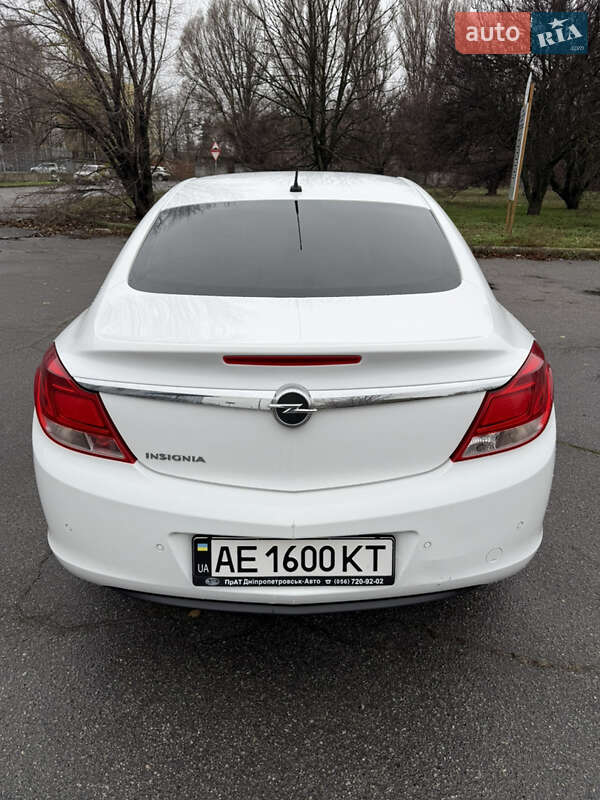Седан Opel Insignia 2012 в Дніпрі фото 5 Седан Opel Insignia 2012 в Дніпрі