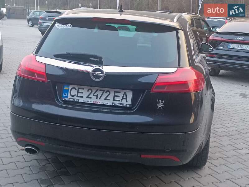 Універсал Opel Insignia 2009 в Чернівцях