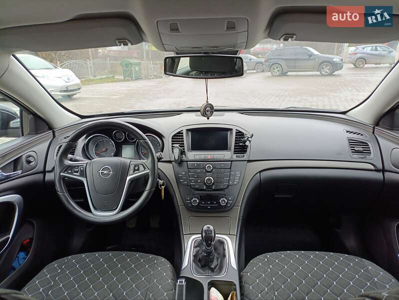 Универсал Opel Insignia 2010 в Тернополе
