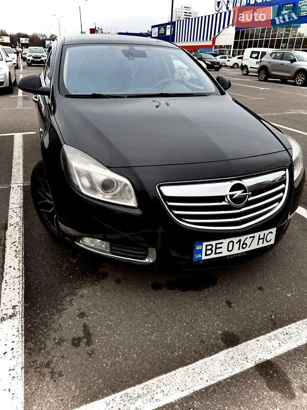 Opel Insignia 2011