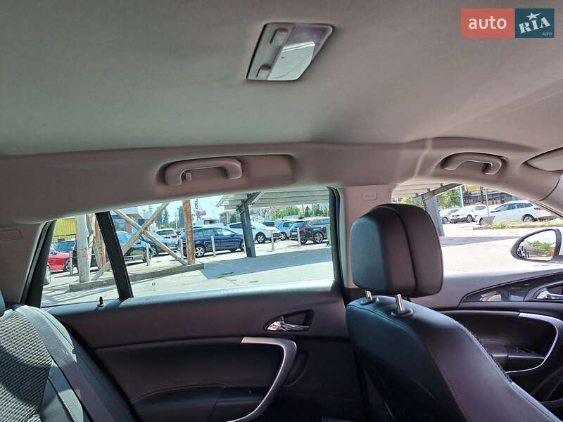 Универсал Opel Insignia 2014 в Одессе фото 12 Универсал Opel Insignia 2014 в Одессе