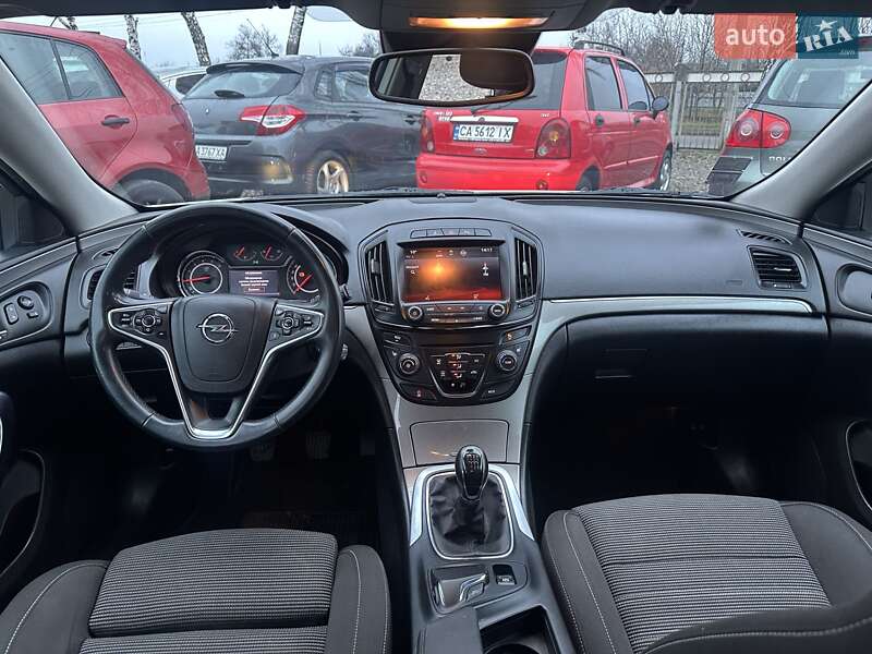 Универсал Opel Insignia 2014 в Смеле