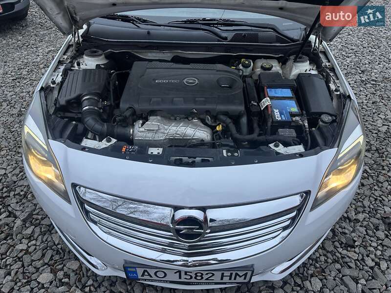 Универсал Opel Insignia 2014 в Смеле