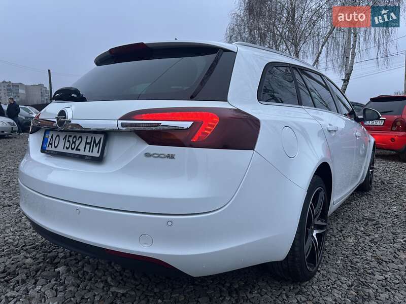 Универсал Opel Insignia 2014 в Смеле