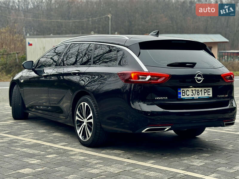 Универсал Opel Insignia 2018 в Ужгороде
