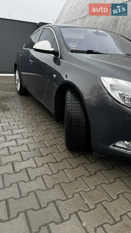 Opel Insignia 2013 VIN W0LGT6EM9D1125856 фото оголошення 2 з 41