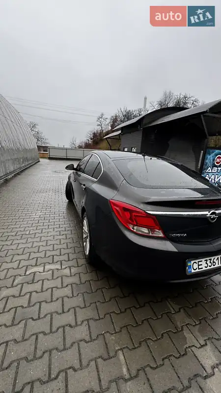 Opel Insignia 2013 VIN W0LGT6EM9D1125856 фото оголошення 6 з 41