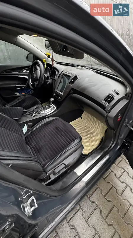 Opel Insignia 2013 VIN W0LGT6EM9D1125856 фото оголошення 11 з 41