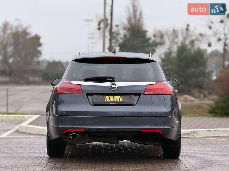 Універсал Opel Insignia 2009 в Києві