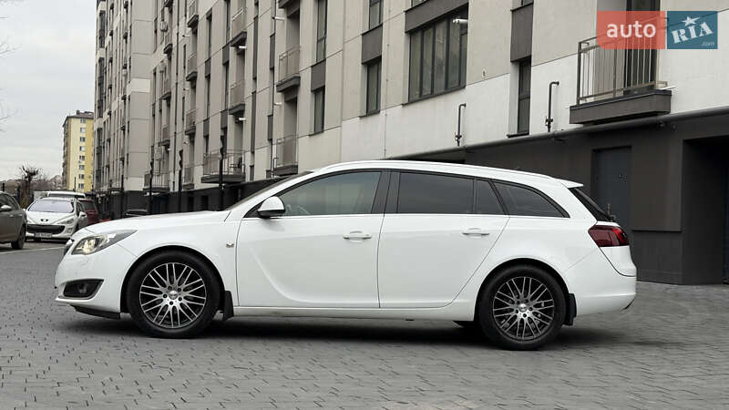 Універсал Opel Insignia 2015 в Івано-Франківську фото 4 Універсал Opel Insignia 2015 в Івано-Франківську