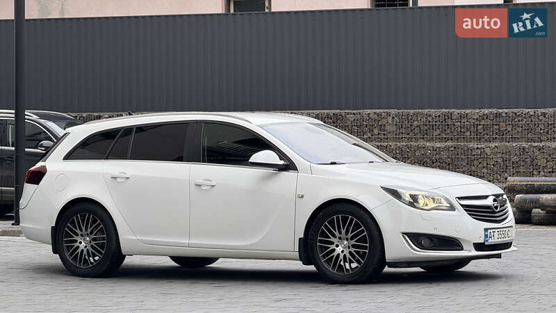 Універсал Opel Insignia 2015 в Івано-Франківську фото 8 Універсал Opel Insignia 2015 в Івано-Франківську
