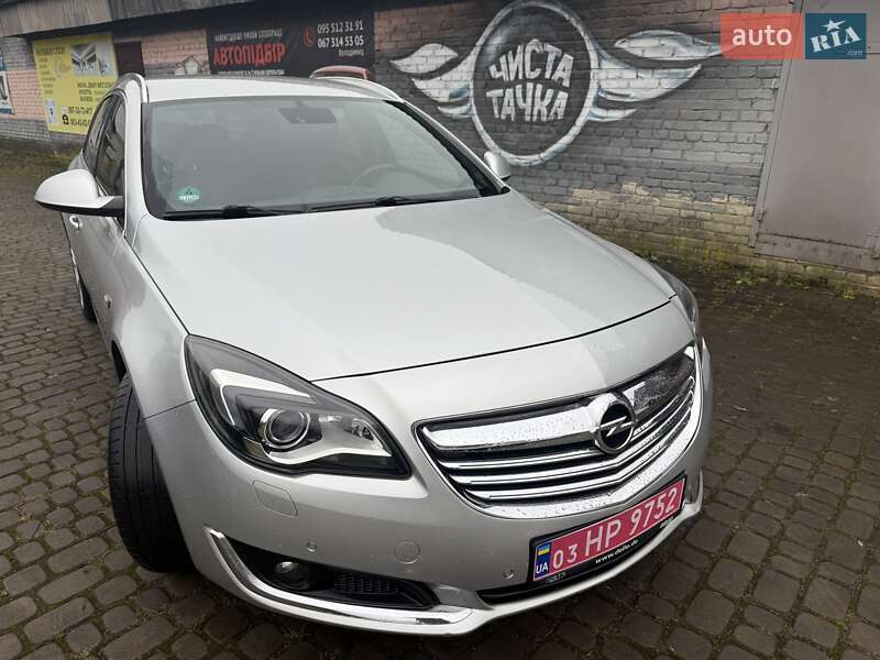 Универсал Opel Insignia 2014 в Шептицькому