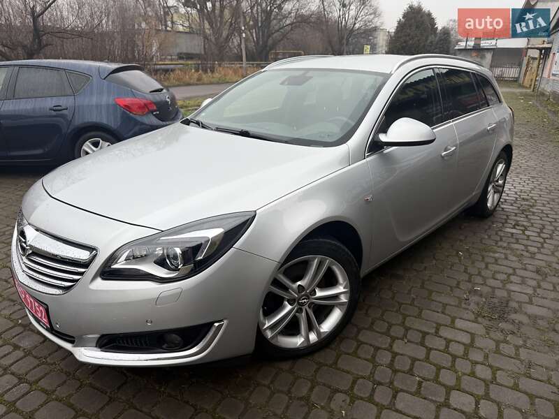 Opel Insignia 2014