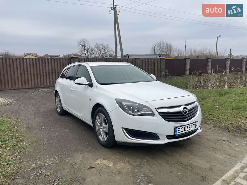 Opel Insignia 2016 Opel Insignia 2016