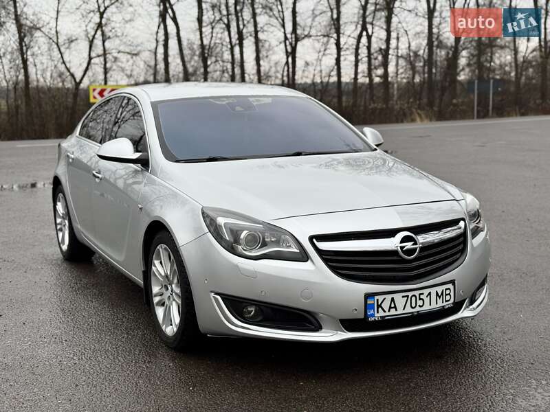Лифтбек Opel Insignia 2014 в Львове