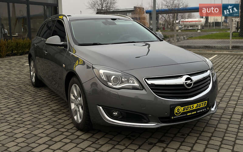 Opel Insignia 2017 Opel Insignia 2017