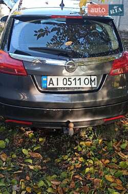 Универсал Opel Insignia 2009 в Обухове