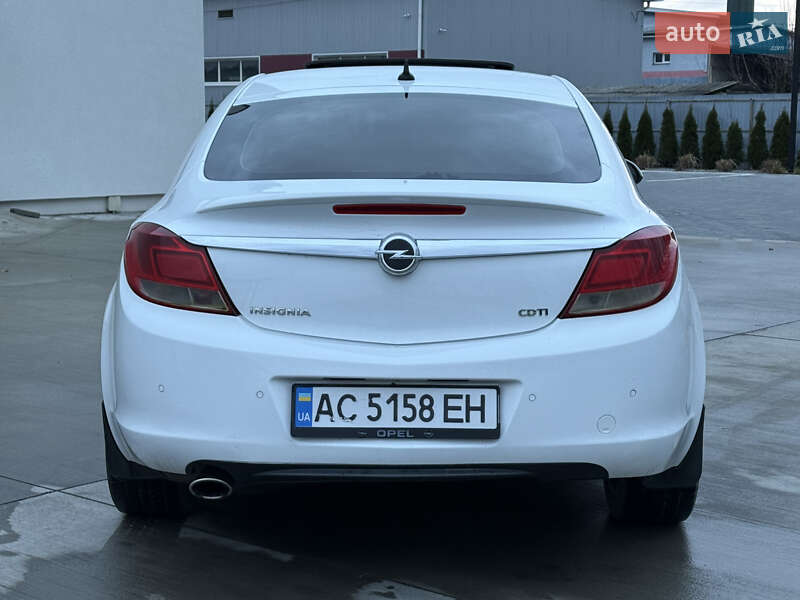 Лифтбек Opel Insignia 2009 в Луцке фото 8 Лифтбек Opel Insignia 2009 в Луцке