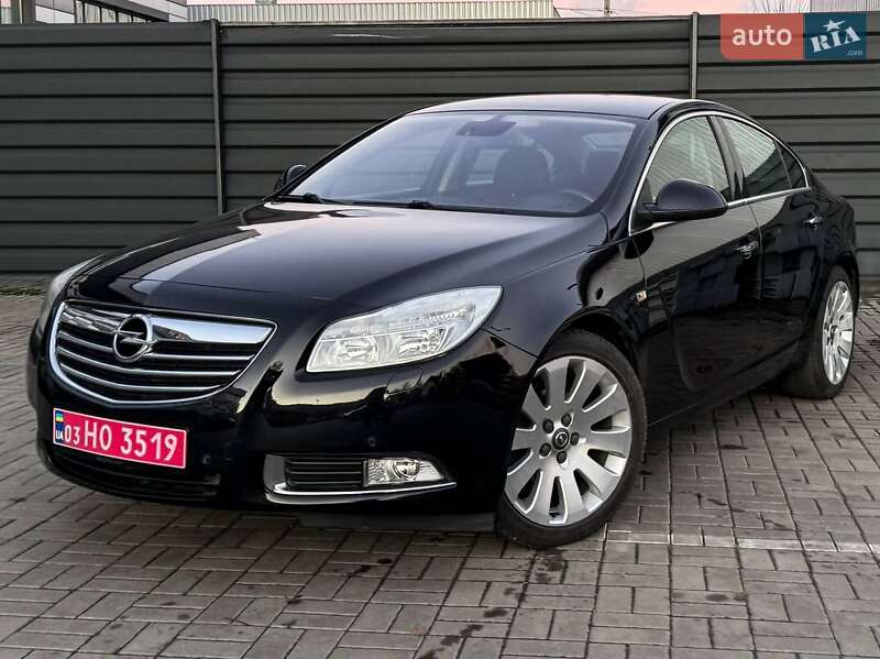 Opel Insignia 2010 Opel Insignia 2010