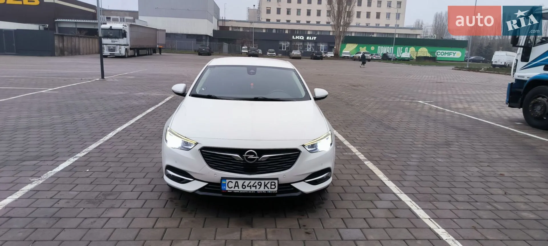 2017 Opel Insignia - мініатюра 12