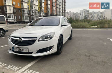 Универсал Opel Insignia 2014 в Чернигове