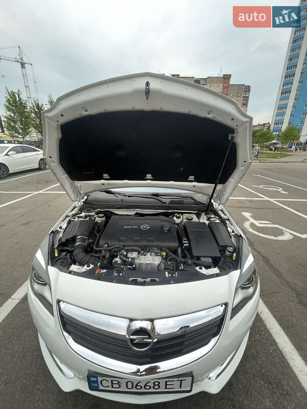 Універсал Opel Insignia 2014 в Чернігові