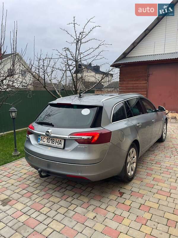 Универсал Opel Insignia 2014 в Луцке фото 3 Универсал Opel Insignia 2014 в Луцке