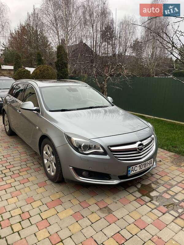 Opel Insignia 2014