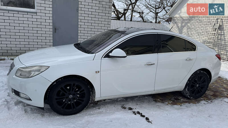 Лифтбек Opel Insignia 2009 в Черкассах